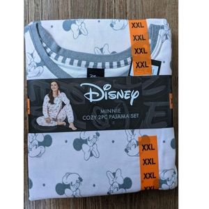 XXL, Disney Ladies' Minnie Comfy Pajama Set